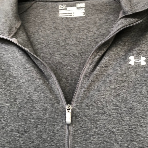 Under Armour Tops - Under Armour Grey Lightweight Pullover